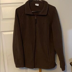 Columbia Fleece Zip up sweater (Women’s)